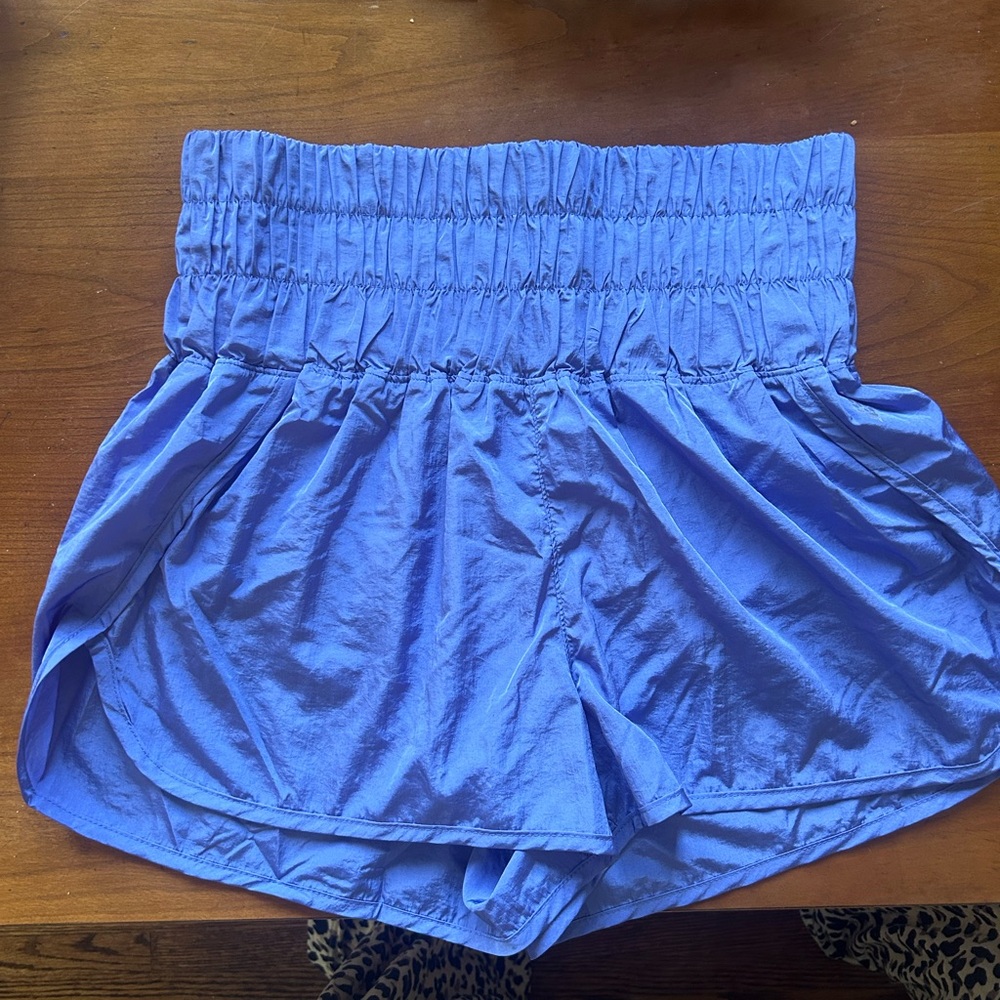 High Waisted Athletic Shorts Free People Movement Violet